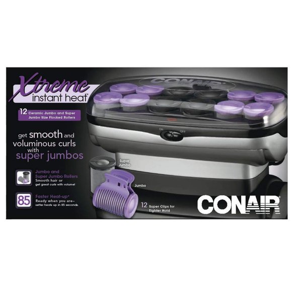 Conair Xtreme Instant Heat Jumbo And Super Jumbo - Picture 5 of 6